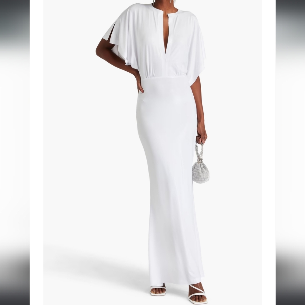 Nwt! Norma Kamali Obie Gown XXS